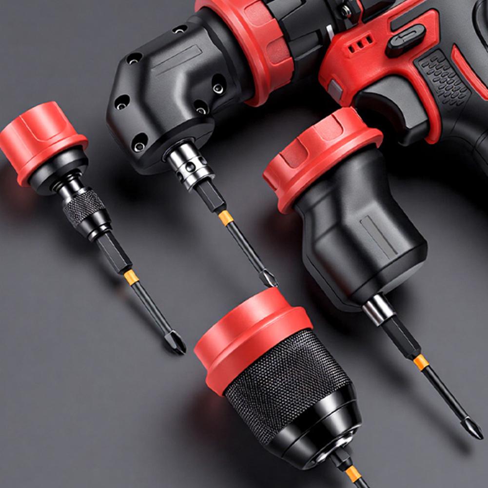 Power Tools Icon - 6.35mm 퀵 릴리스 드릴 척 어댑터