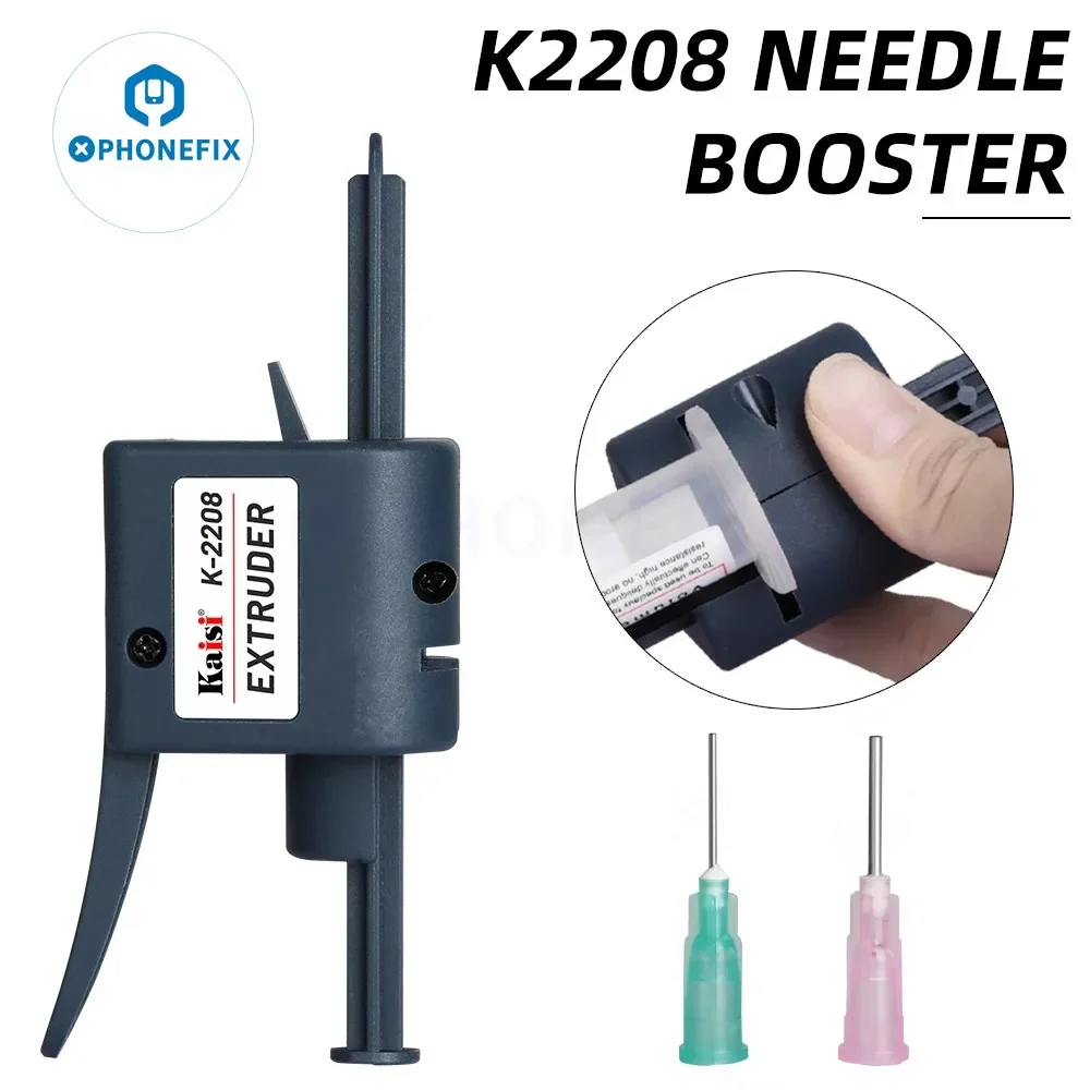 Power Tools Green Color - 카이시 K-2208 튜브메이트 솔더 페이스트 압출기