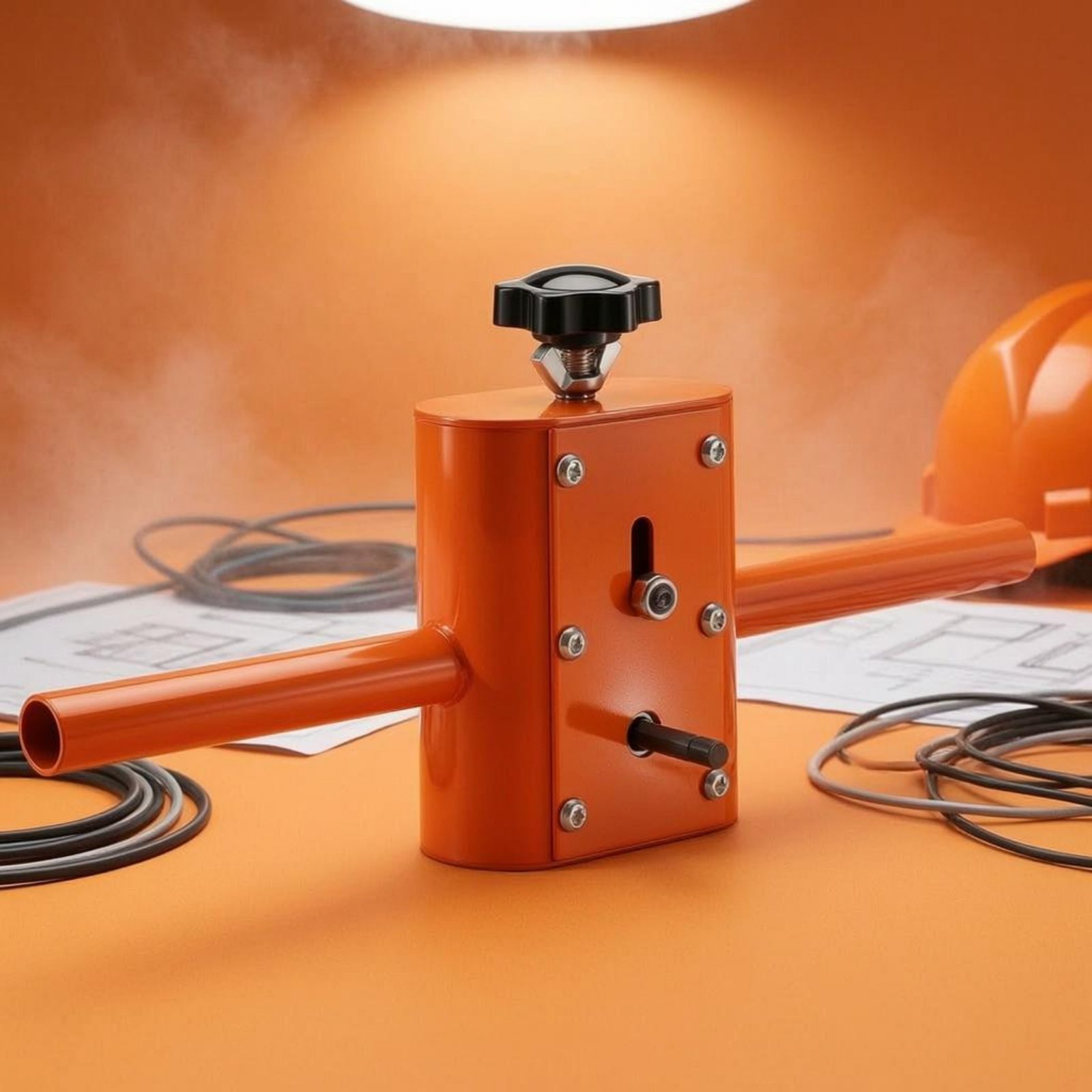 Power Tools Portable - 와이어 스레딩 머신 휴대용 드릴 구동식