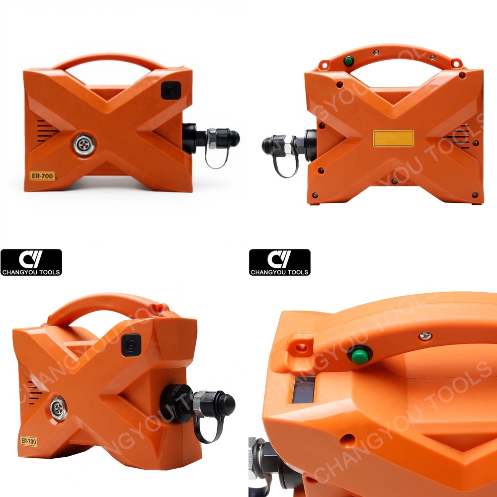 Power Tools Portable - ER-700 휴대용 단동 유압 펌프(DC 220V