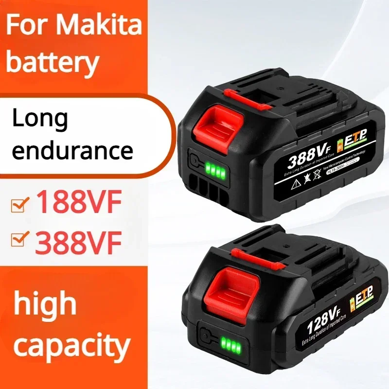Power Tools On Sale - 18V 128VF 388VF 대용량 리튬 배터리