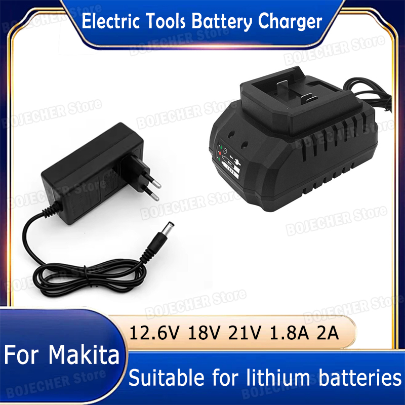 Power Tools Battery Adapter - DC 18V 21V 1.8A 2A 전원
