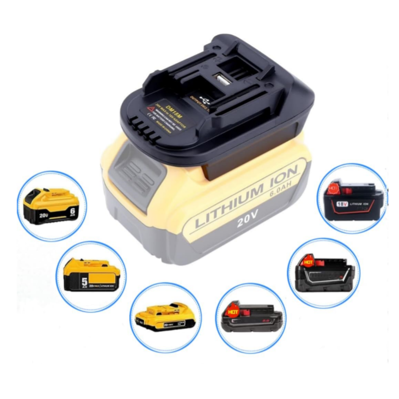 Power Tools Battery Adapter - Makita 18V BL1830 BL1840 BL1850 전동