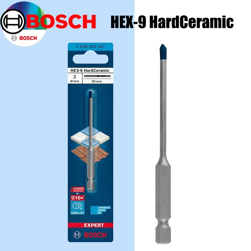 Power Tools On Sale - BOSCH Hex-9 하드 세라믹 드릴 비트