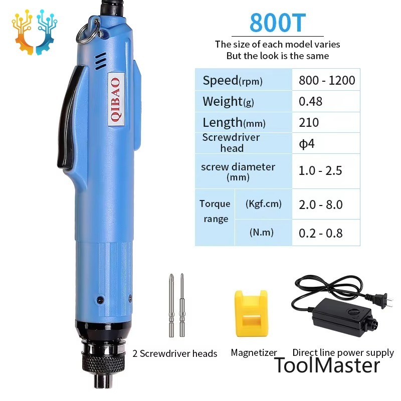 Power Tools On Sale - 【2026】800T 자동 전기 드라이버 핸드 드릴