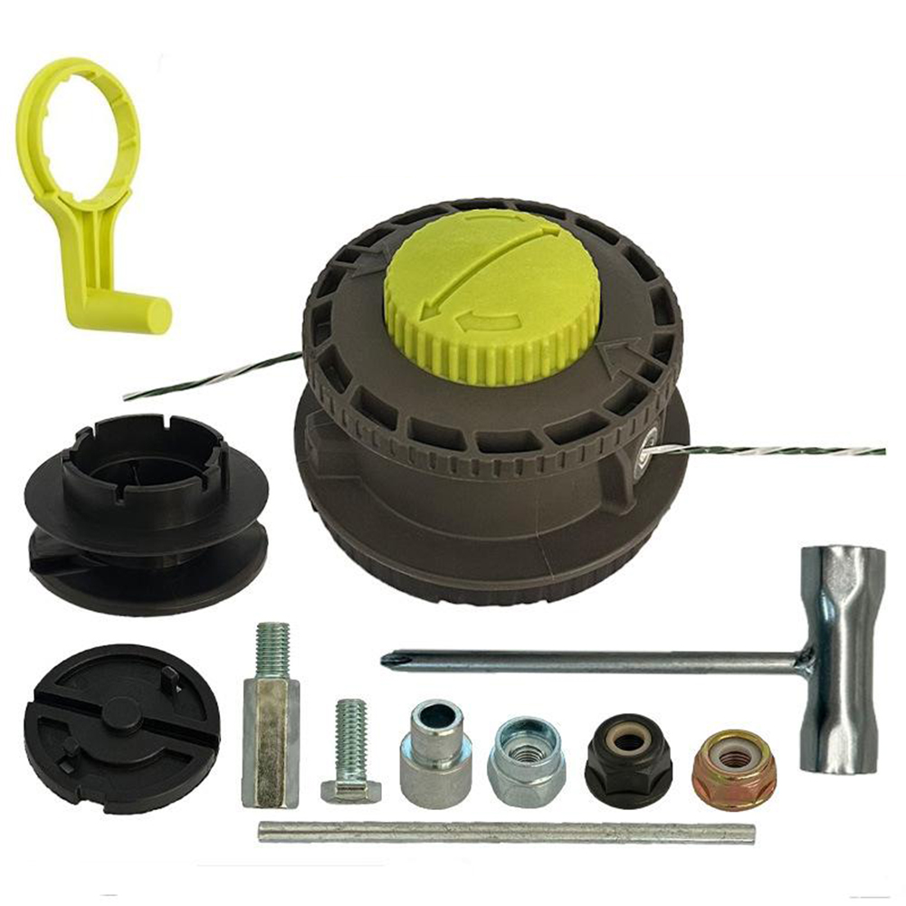 Power Tools Ryobi - 314608005 트리머 헤드 키트 Ryobi RY15526,