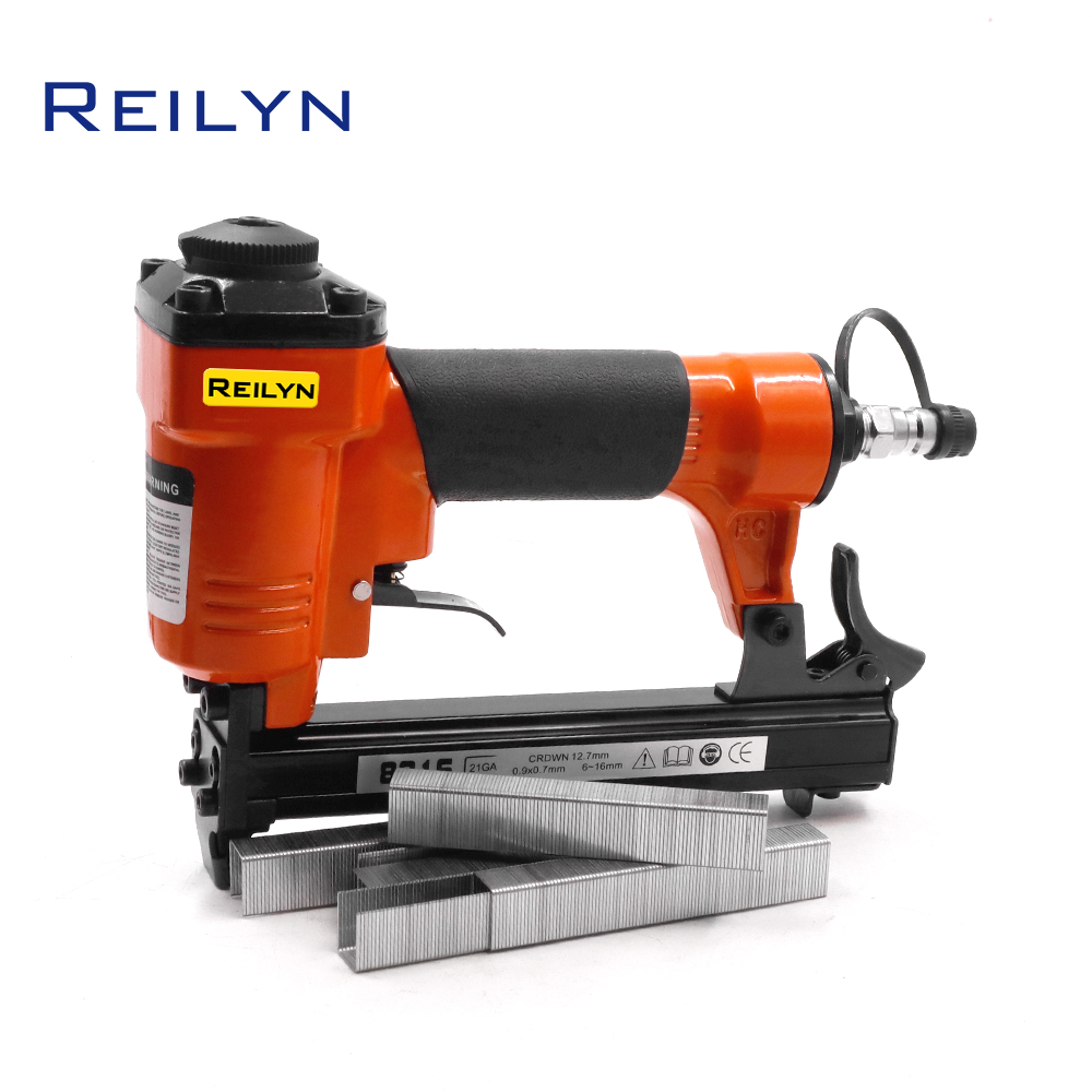 Power Tools Pneumatic - Reilyn 8016 미니 공압 네일러 가구용