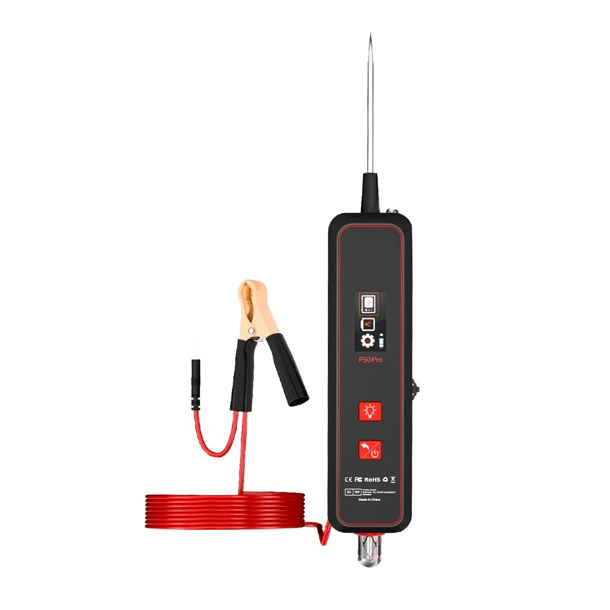 Power Tools Voltage - P50 PRO 자동차 회로 테스터 파워