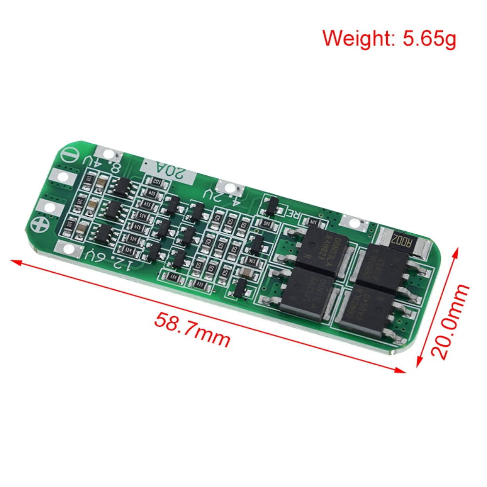 Power Tools Router - 3S 20A 리튬 이온 리튬 배터리