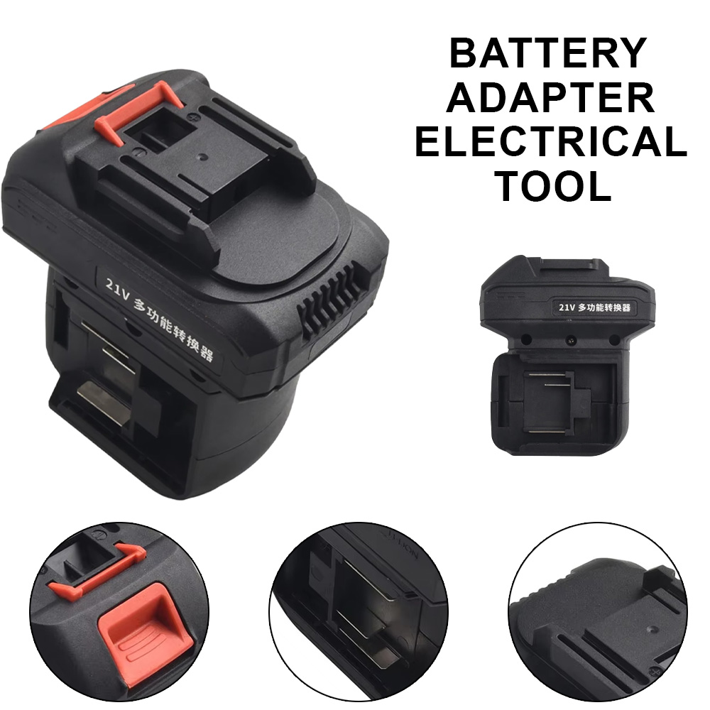 Power Tools Battery Adapter - 18V 배터리 어댑터 용 임팩트 드릴