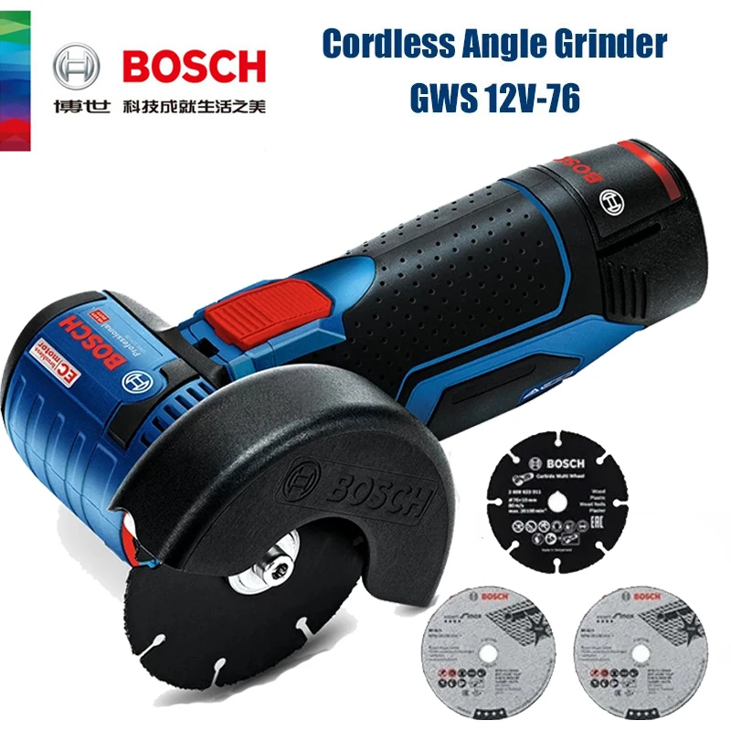 Power Tools Portable - 보쉬 GWS 12V-76 프로페셔널 12V 무선