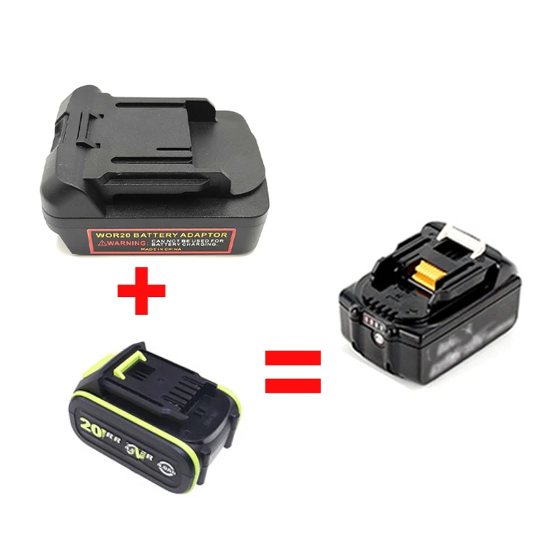 Power Tools Battery Adapter - Kress Big Feet용 Worx 20v용 리튬