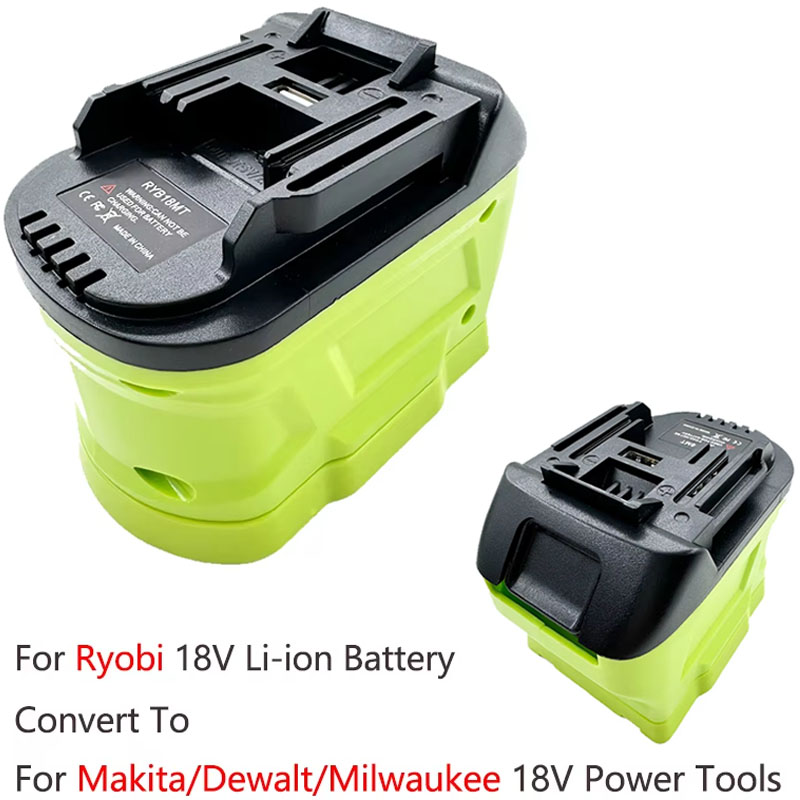 Power Tools Battery Adapter - Ryobi 18V 리튬 이온 배터리 용