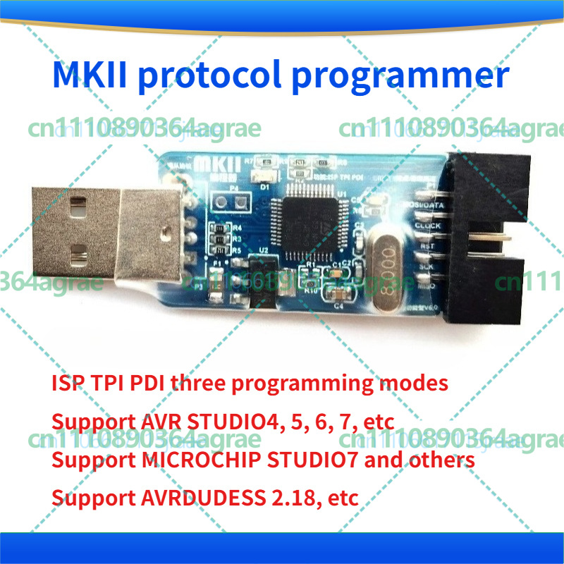 Power Tools Download - AVRISP MKII 프로그래머 ISP TPI PDI