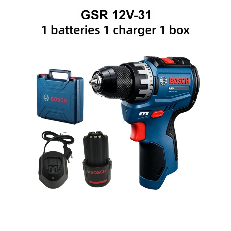Power Tools On Sale - 보쉬 프로페셔널 GSR 12V-31 무선 드릴