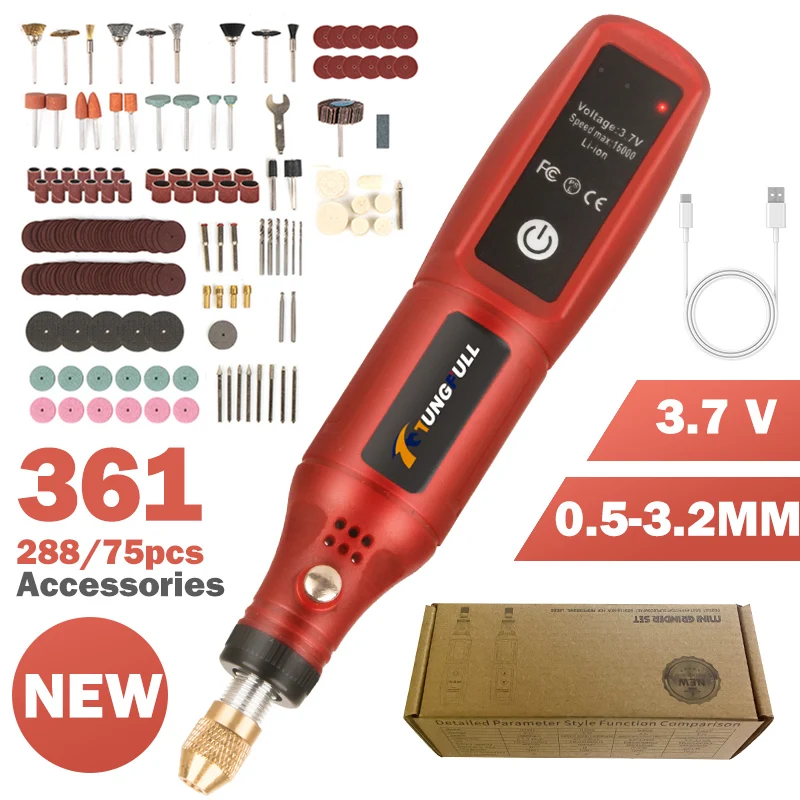 Power Tools On Sale - USB 충전식 무선 조각펜 무선 전동