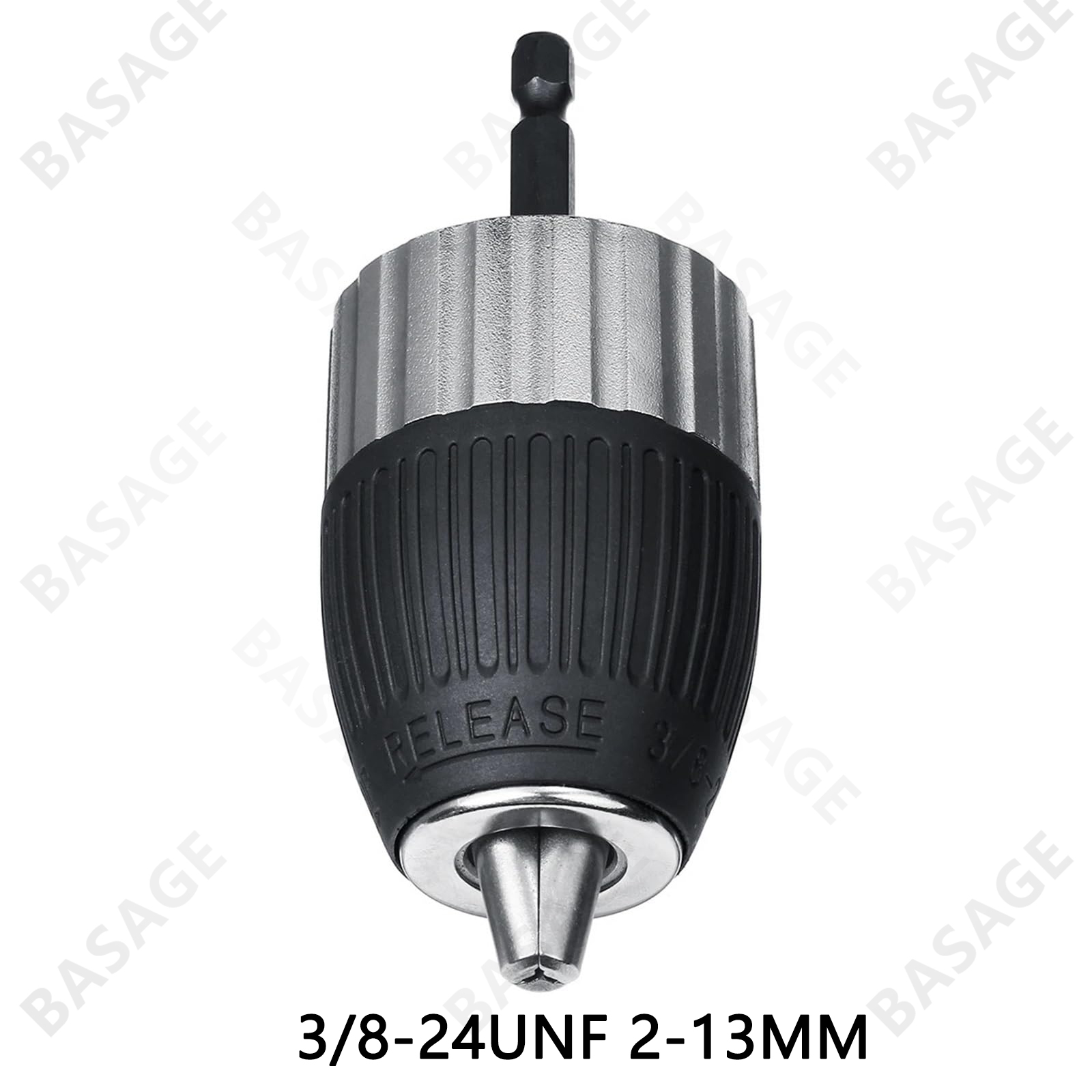 Power Tools Icon - 1.5-13mm 전기 드릴 척 열쇠가없는 자동