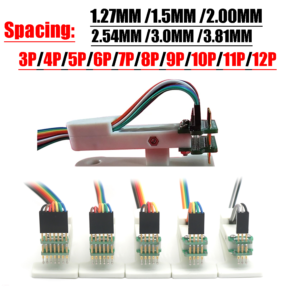 Power Tools Download - 2.54mm 2.0mm 1.27mm PCB 테스트 레코딩