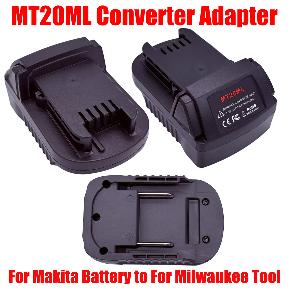 Power Tools Battery Adapter - 마키타 18V 리튬 배터리를 밀워키 M18