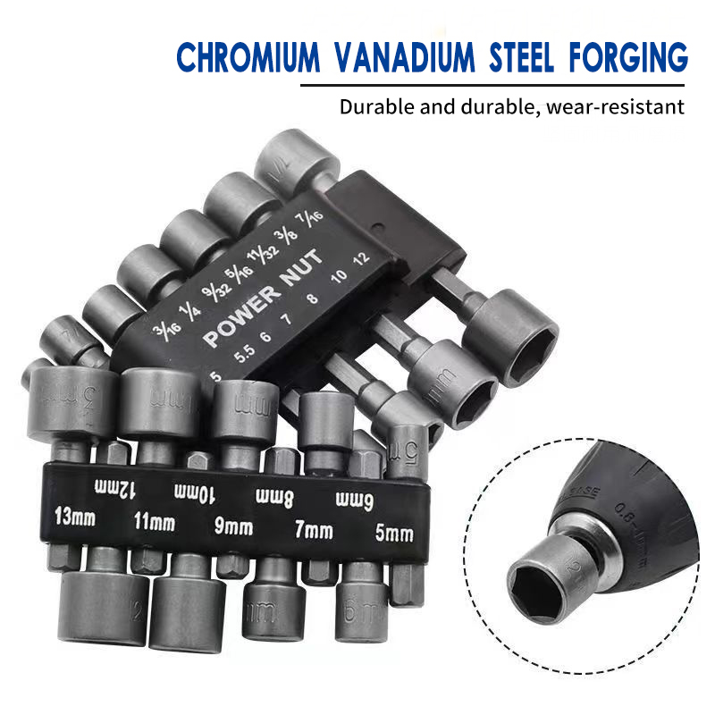 Power Tools Pneumatic - 강력한 소켓 내부 육각 렌치 육각