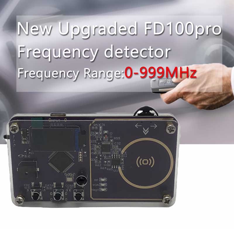 Power Tools Voltage - NFC 배터리 테스터 0-999MHz 주파수 감지기,