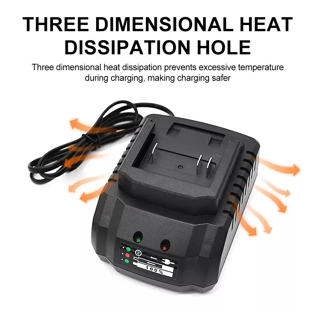 리튬 이온 배터리 충전기 18V 21V 2A 마키타 전 - Power Tools On Sale 리뷰 및 가격