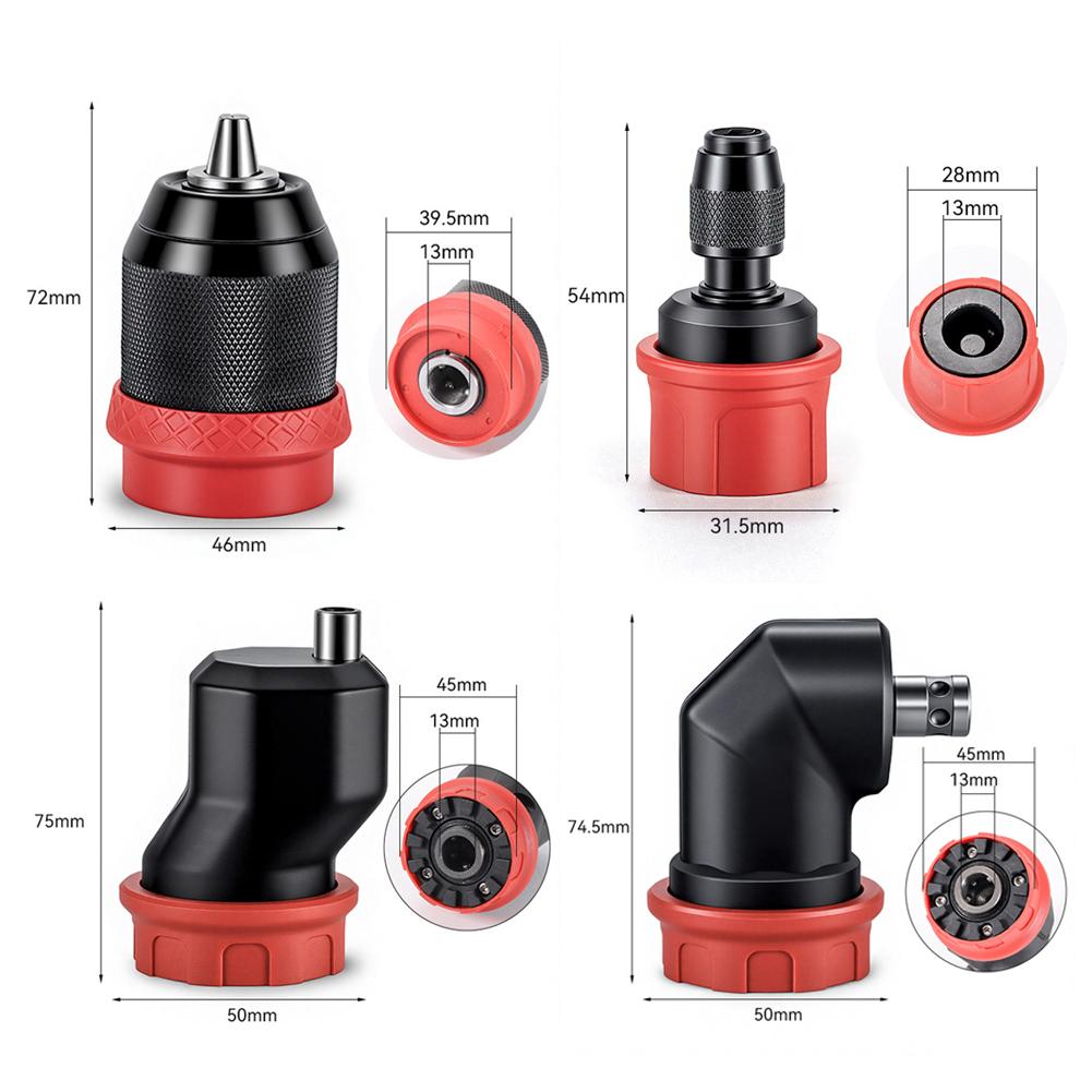 6.35mm 퀵 릴리스 드릴 척 어댑터 육각 비트 범용 - Power Tools Icon 리뷰 및 가격