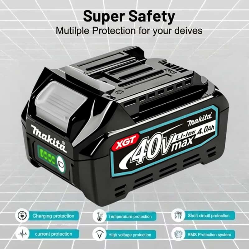 마키타 40V 4.0Ah MAX XGT 리튬 이온 배터 - Makita Power Tools Xgt 리뷰 및 가격