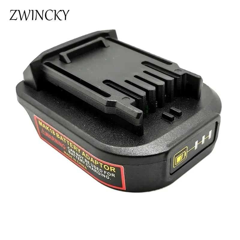 Makita 18V 리튬 이온 배터리 용 전기 도구 변 - Power Tools Battery Adapter 리뷰 및 가격