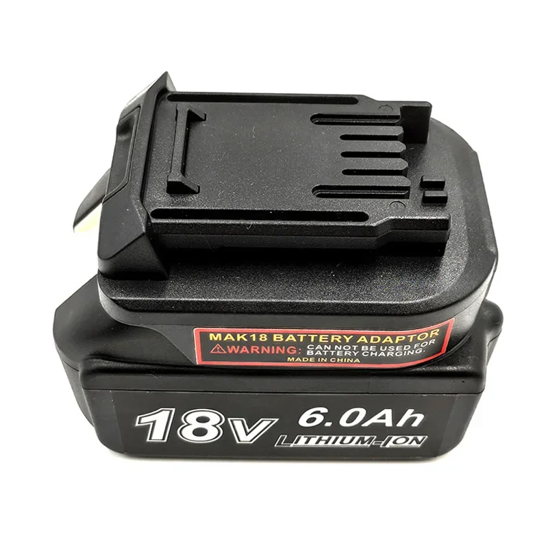 Makita 18V 리튬 이온 배터리 용 전기 도구 변 - Power Tools Battery Adapter 리뷰 및 가격