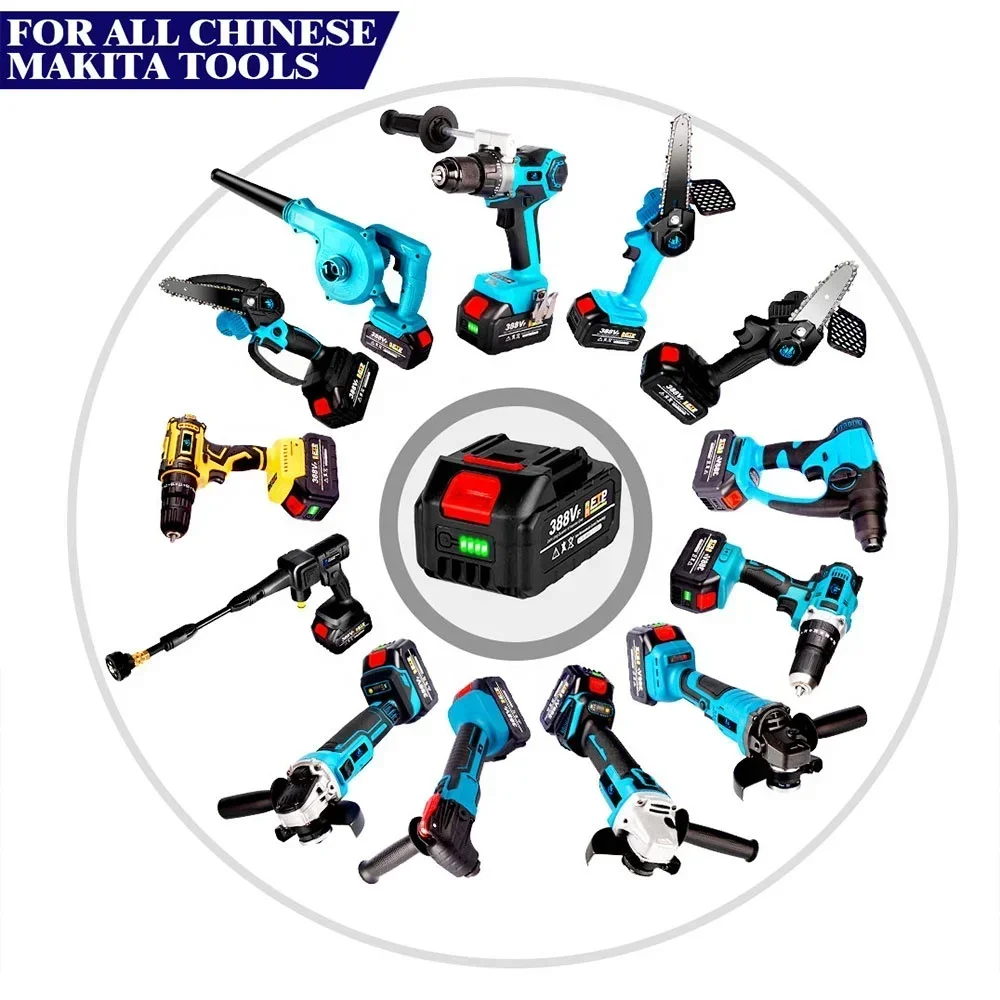 18V 128VF 388VF 대용량 리튬 배터리 교체  - Power Tools On Sale 리뷰 및 가격