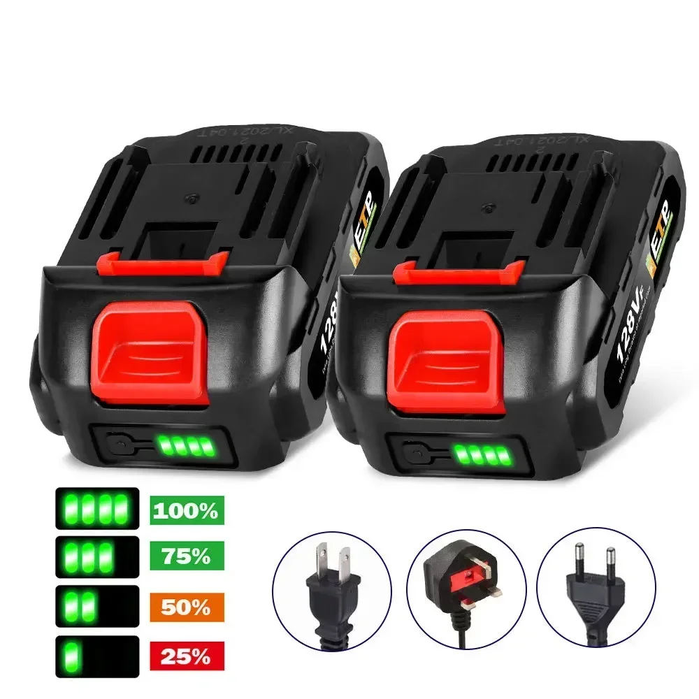 18V 128VF 388VF 대용량 리튬 배터리 교체  - Power Tools On Sale 리뷰 및 가격