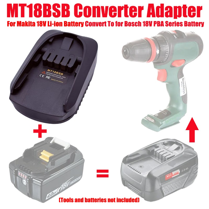 마키타 18V BL1830 BL1860 BL1850 B - Power Tools Battery Adapter 리뷰 및 가격