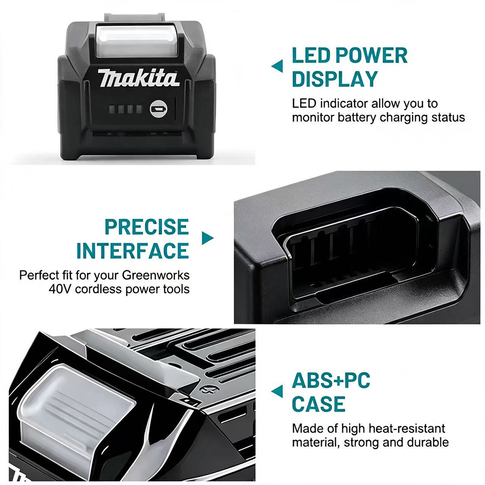 마키타 40V Max XGT 4.0Ah 리튬 배터리 고 - Makita Power Tools Xgt 리뷰 및 가격