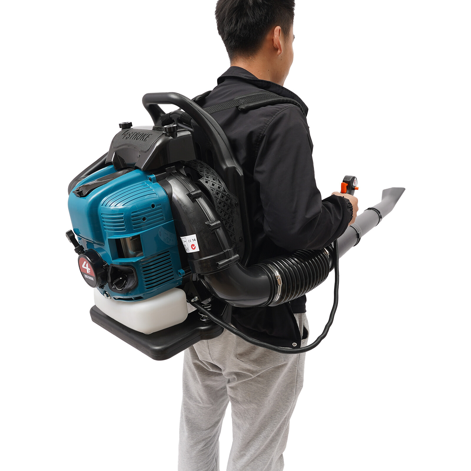휘발유 배낭형 송풍기 75.6cc 4행정 엔진 강력한  - Power Tools Yard 리뷰 및 가격