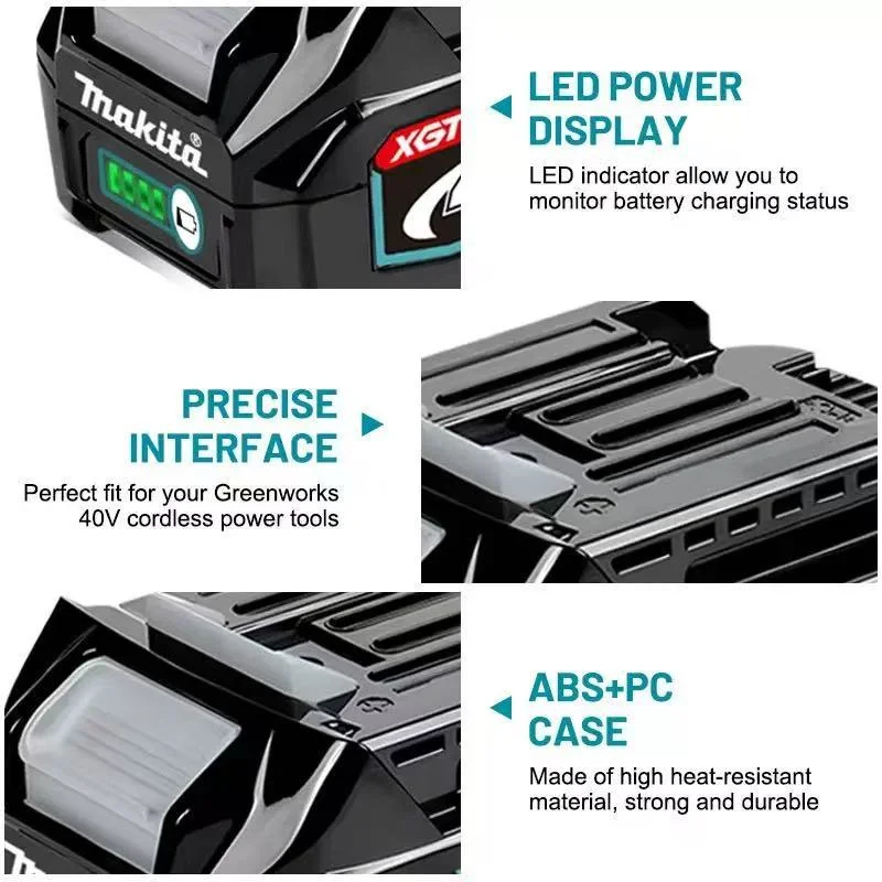 마키타 40V Max XGT 4.0Ah 고용량 리튬 배 - Makita Power Tools Xgt 리뷰 및 가격