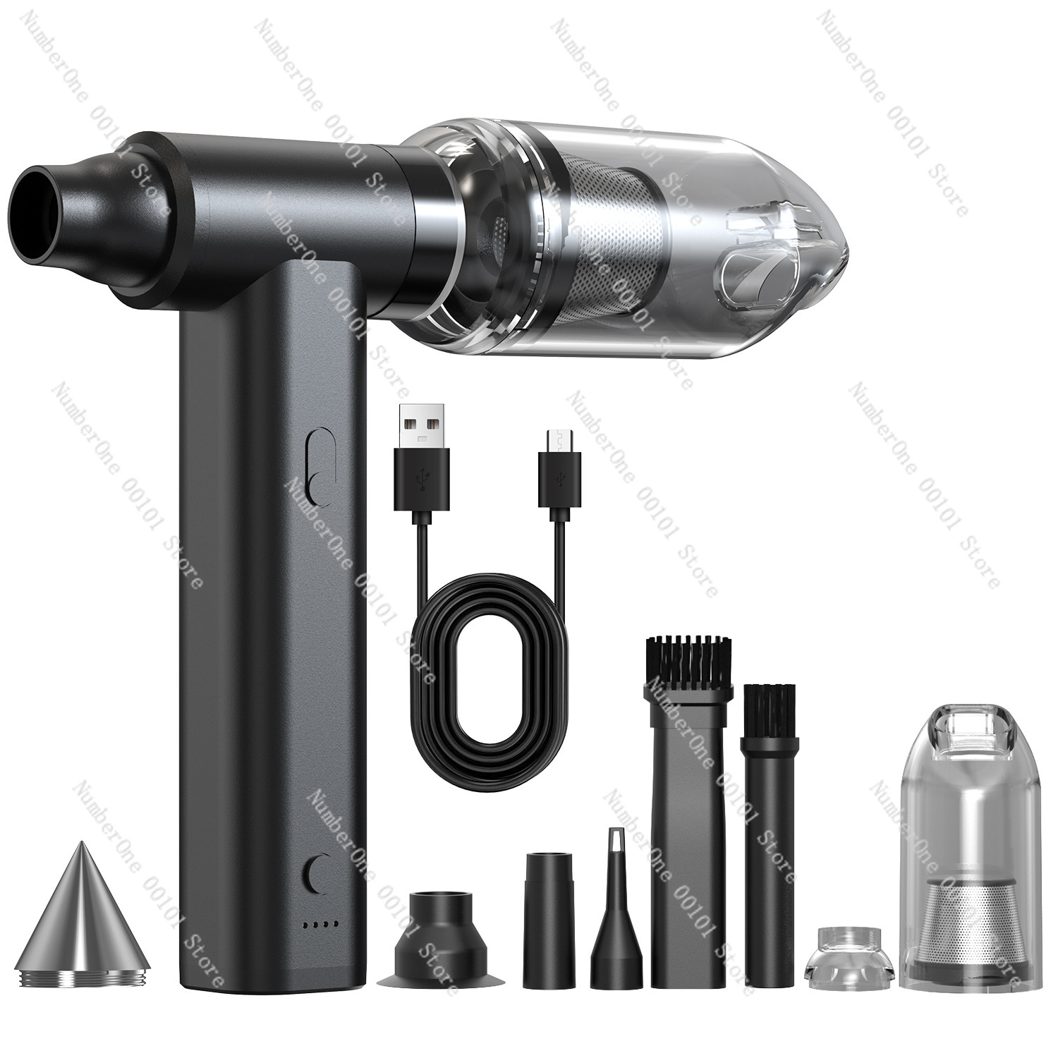 휴대용 충전식 핸드헬드 터보 팬 무선 헤어 드라이어 강 - Power Tools Hand Held 리뷰 및 가격