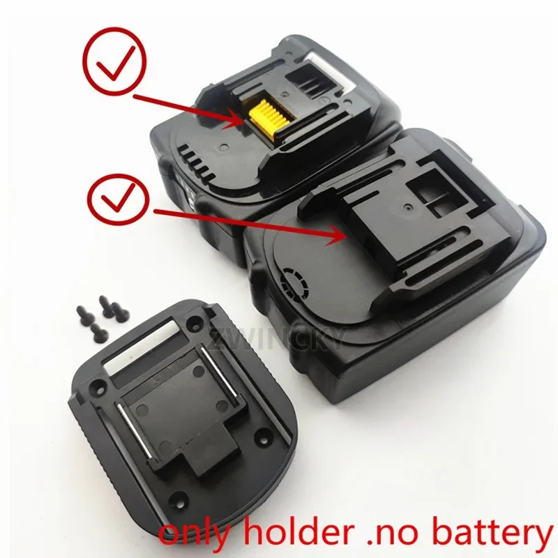 1PC DIY 어댑터 컨버터 베이스 충전 헤드 쉘 마키 - Power Tools Battery Adapter 리뷰 및 가격