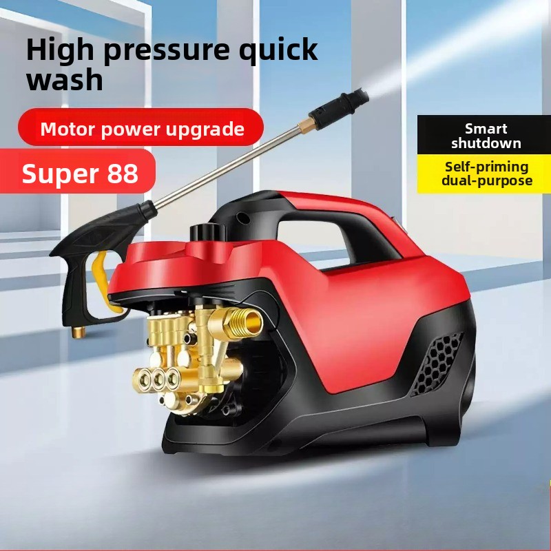 가정용 220V 휴대용 고출력 압력 조절식 전기 세차건 - Power Tools Yard 리뷰 및 가격
