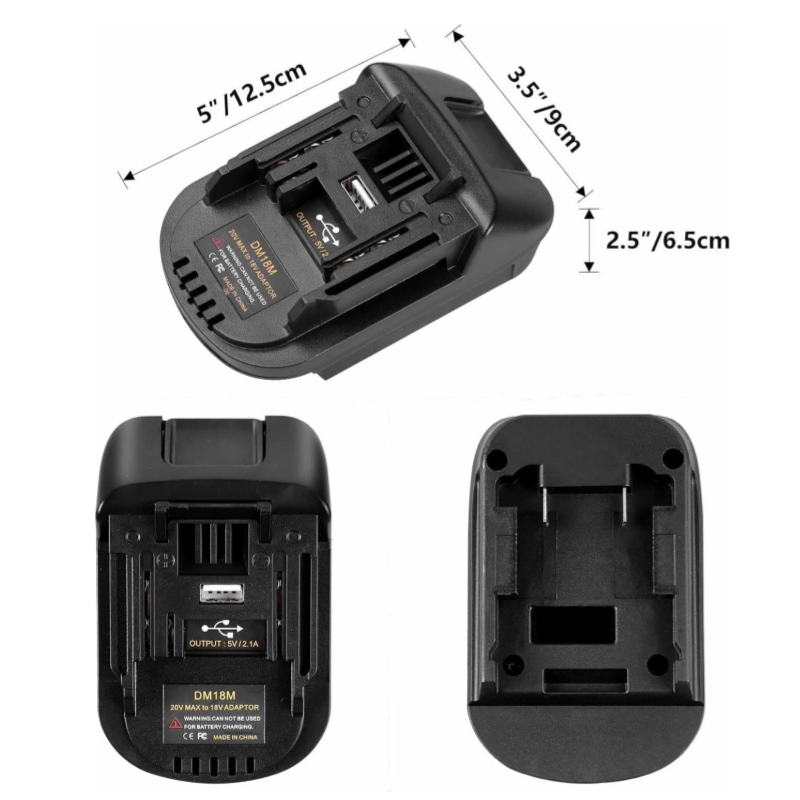 Makita 18V BL1830 BL1840 BL185 - Power Tools Battery Adapter 리뷰 및 가격