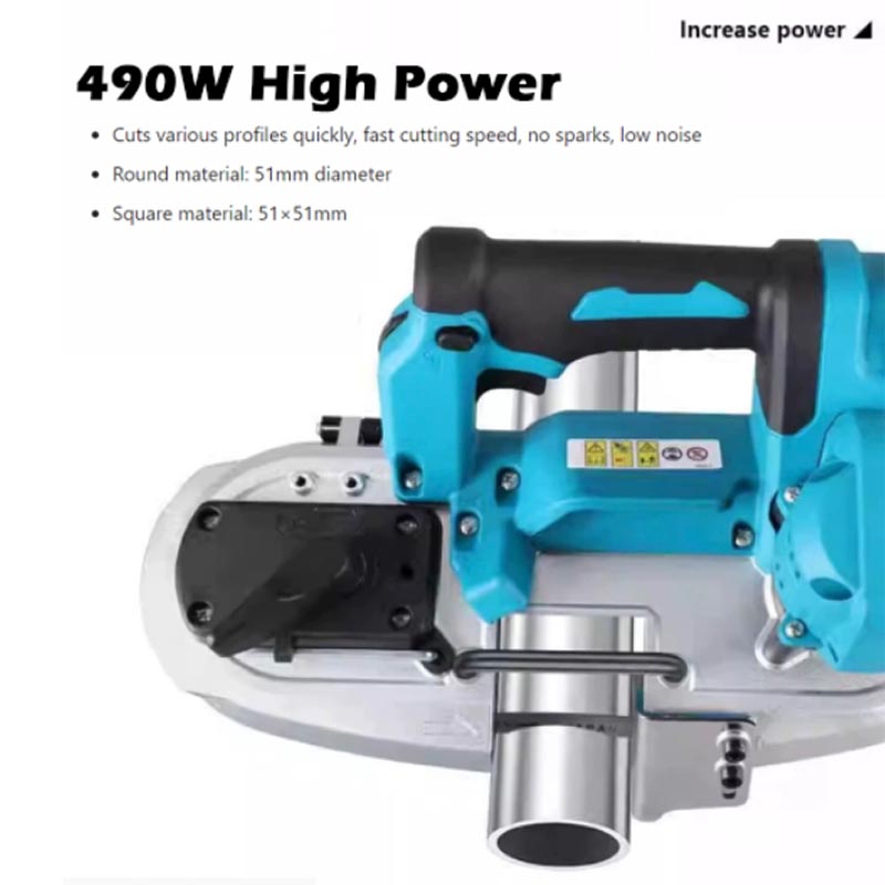490W 휴대용 브러시리스 밴드쏘 무선 전동톱 리튬 배 - Power Tools Hand Held 리뷰 및 가격