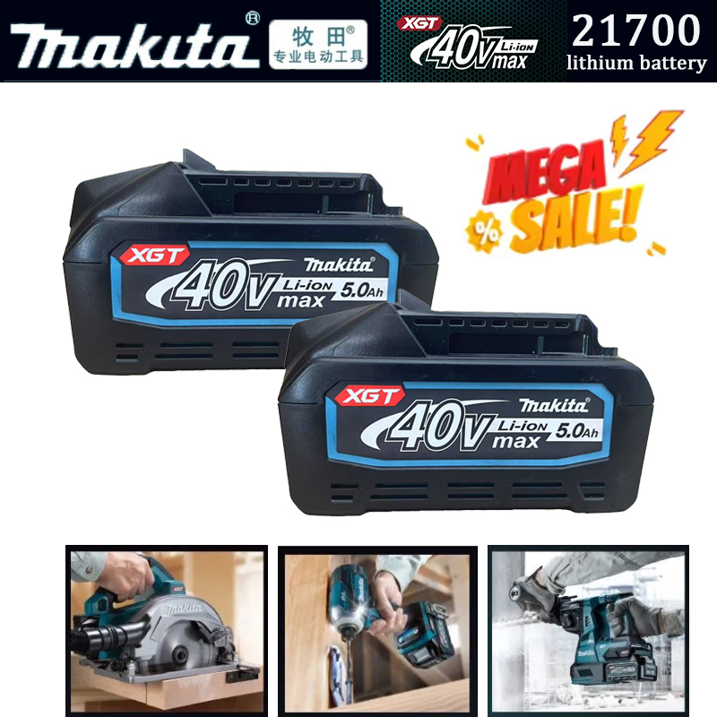 100% 새 제품 마키타 40V Max 5.0Ah 배터 - Makita Power Tools Xgt 리뷰 및 가격