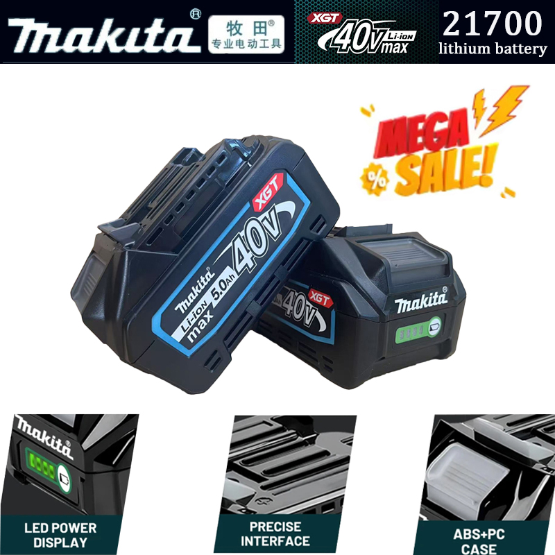 100% 새 제품 마키타 40V Max 5.0Ah 배터 - Makita Power Tools Xgt 리뷰 및 가격
