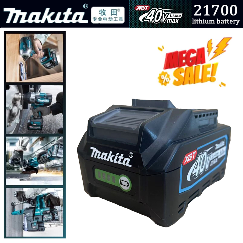 100% 새 제품 마키타 40V Max 5.0Ah 배터 - Makita Power Tools Xgt 리뷰 및 가격