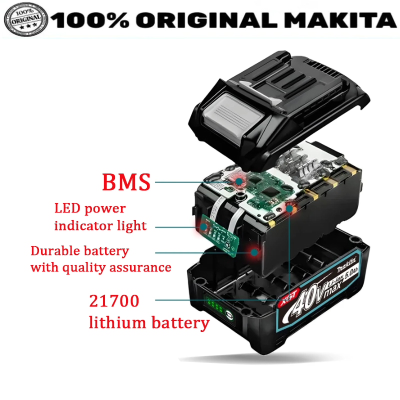 100% 새 제품 마키타 40V Max 5.0Ah 배터 - Makita Power Tools Xgt 리뷰 및 가격
