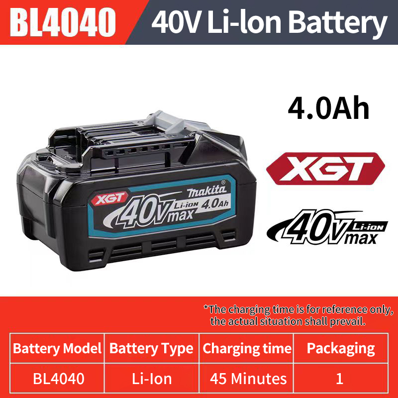 100% 새 정품 마키타 40V 4000mAh 충전식  - Makita Power Tools Xgt 리뷰 및 가격