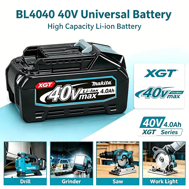 100% 새 정품 마키타 40V 4000mAh 충전식  - Makita Power Tools Xgt 리뷰 및 가격