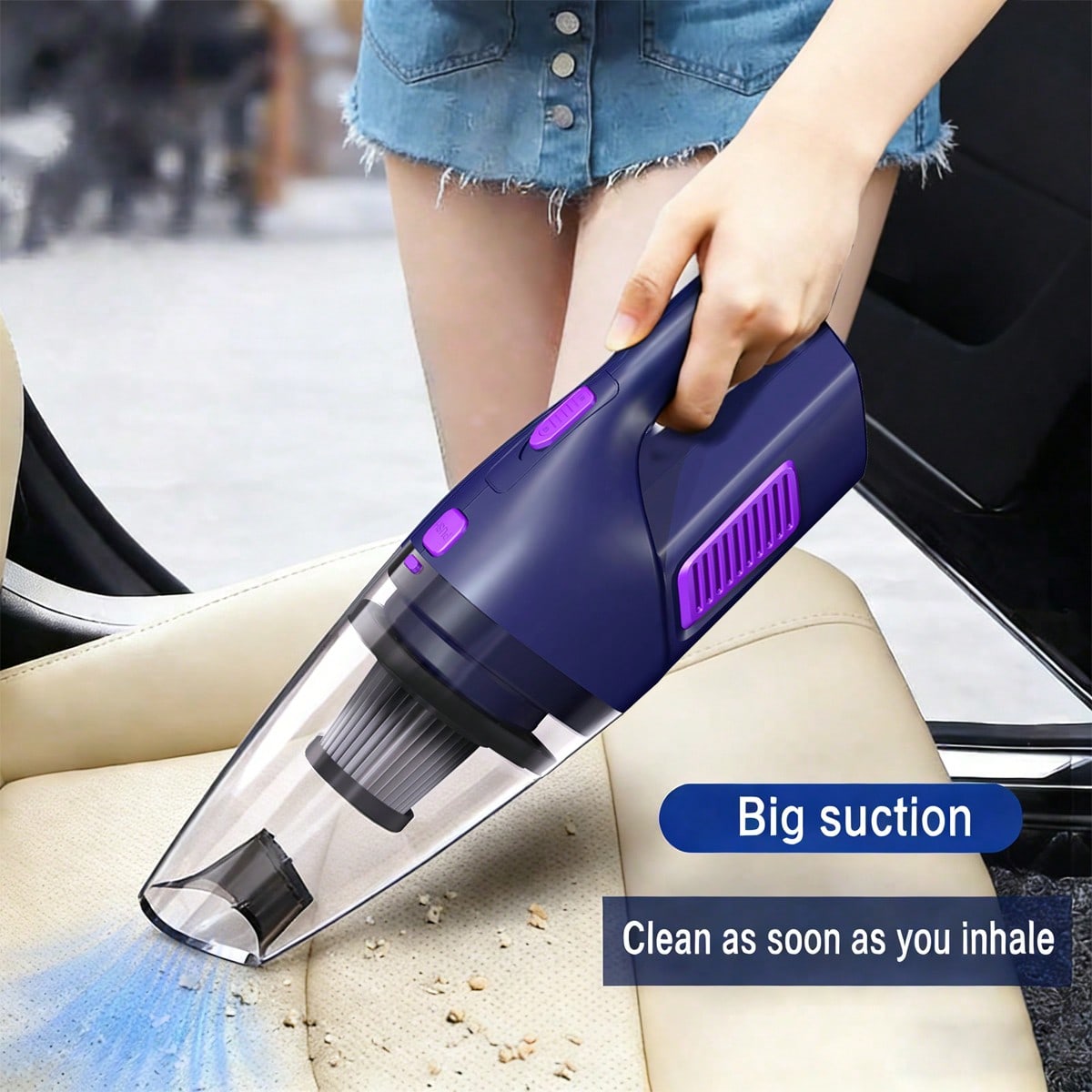CascadeVac 휴대용 자동차 진공청소기, 강력한  - Power Tools Hand Held 리뷰 및 가격