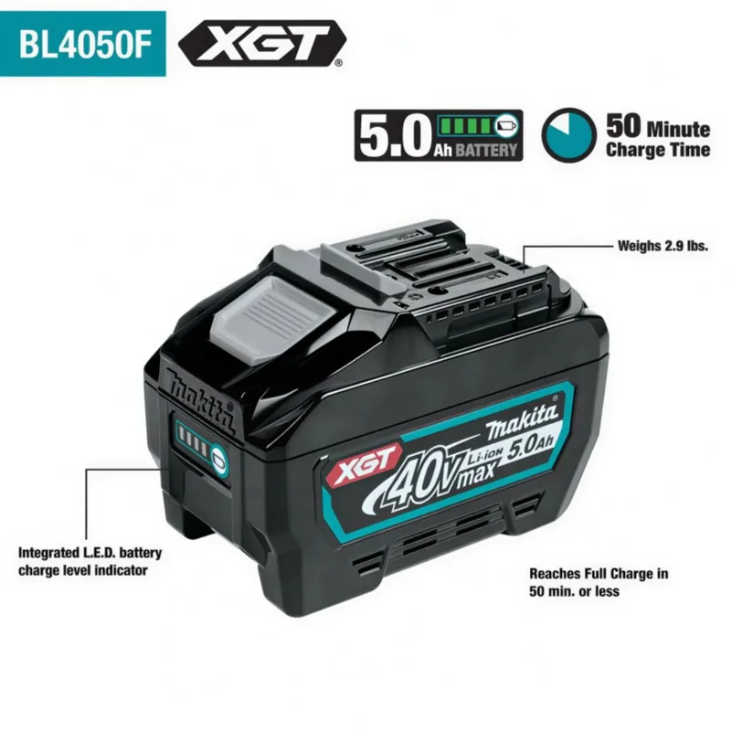 마키타 40V 배터리 BL4040 BL4050, 마키타 - Makita Power Tools Xgt 리뷰 및 가격