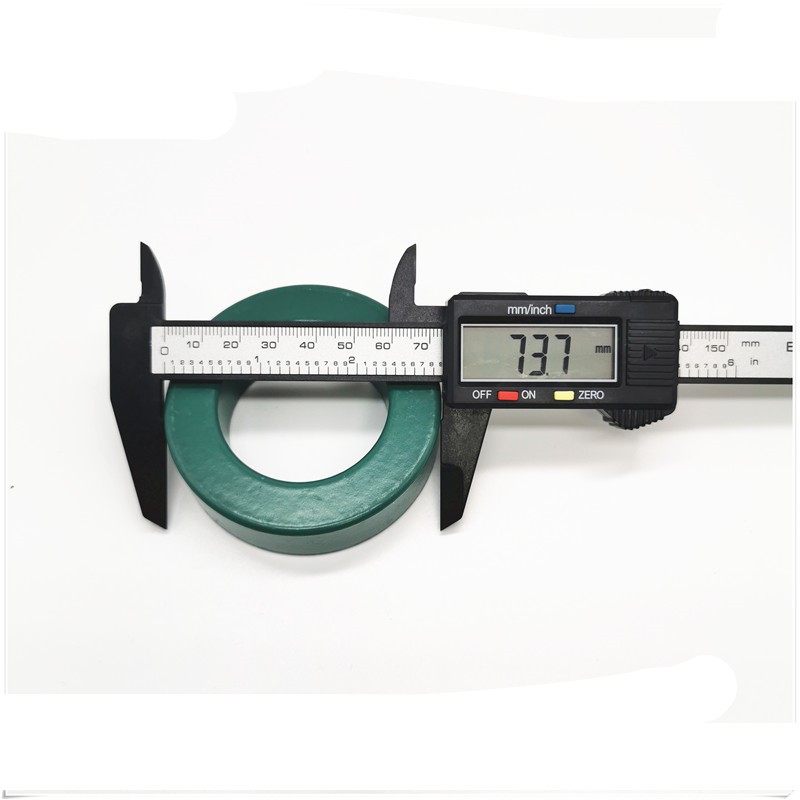 10 개 망간 아연 녹색 색상 페라이트 자기 링 74x - Power Tools Green Color 리뷰 및 가격